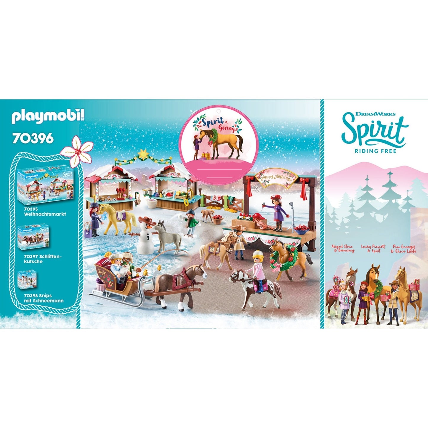 Concierto de Navidad de PlayMobil Spirit