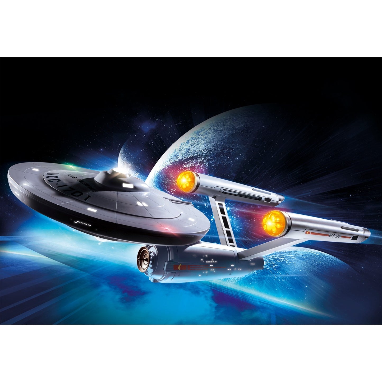 PLAYMOBIL Star Trek U.S.S. Enterprise NCC-1701