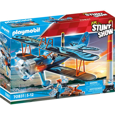 Playmobil Stuntshow Air Dubbeldekker Phoenix 70831