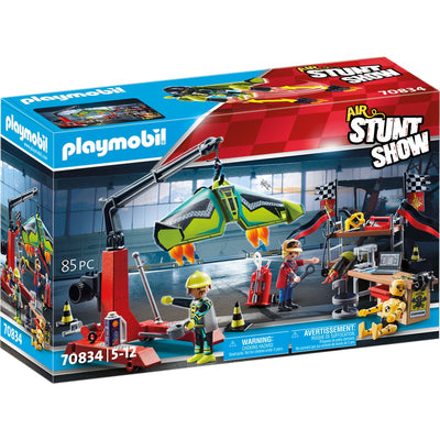 PlayMobil Sunthow Air StuntShow Stition