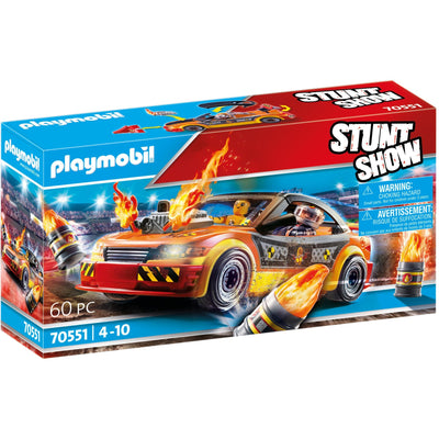 Playmobil Sunthow Crashcar 70551