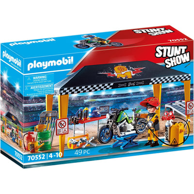 Playmobil Stuntshow Werkplek Tent 70552