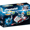 PlayMobil Super 4 SkyJet con el Dr. X robot