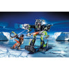 Playmobil agentes principales Robot de nieve de los rebeldes árticos