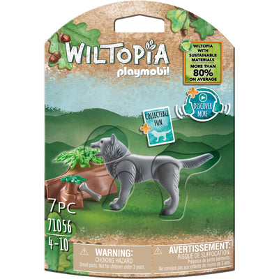 PLAYMOBIL Wiltopia Wolf 71056
