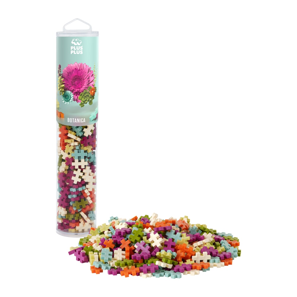 Plus plus botanica mix 240 pcs tube plus-plus tubes (4329)