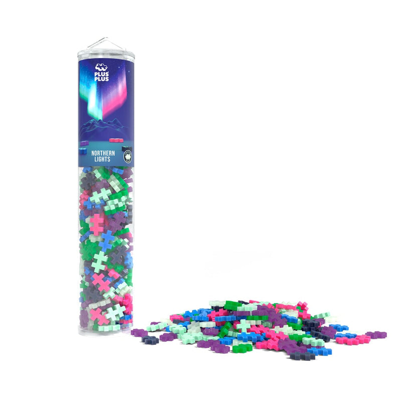 Plus plus Northern Lights Mix Tubo da 240 pezzi plus-plus (4332)