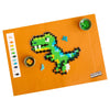 Plus plus puzzle con i numeri t-rex 250 pz plus-plus (4334)