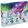 Plus plus advent calendar - santa's northern lights adventure plus-plus christmas (4337)