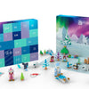 Plus plus advent calendar - santa's northern lights adventure plus-plus christmas (4337)