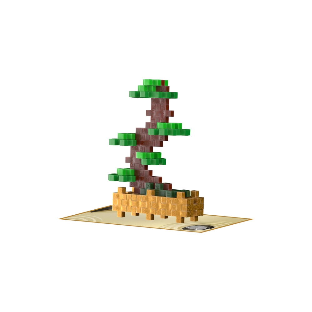 Confezioni di piante plus plus - bonsai verdi piante plus-plus flowers (4338)