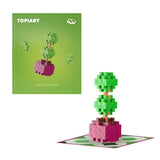 Plus plus plant packs - topiary plus-plus flowers plants (4341) - afbeelding 1