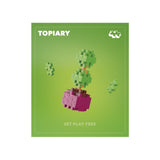 Plus plus plant packs - topiary plus-plus flowers plants (4341) - afbeelding 2
