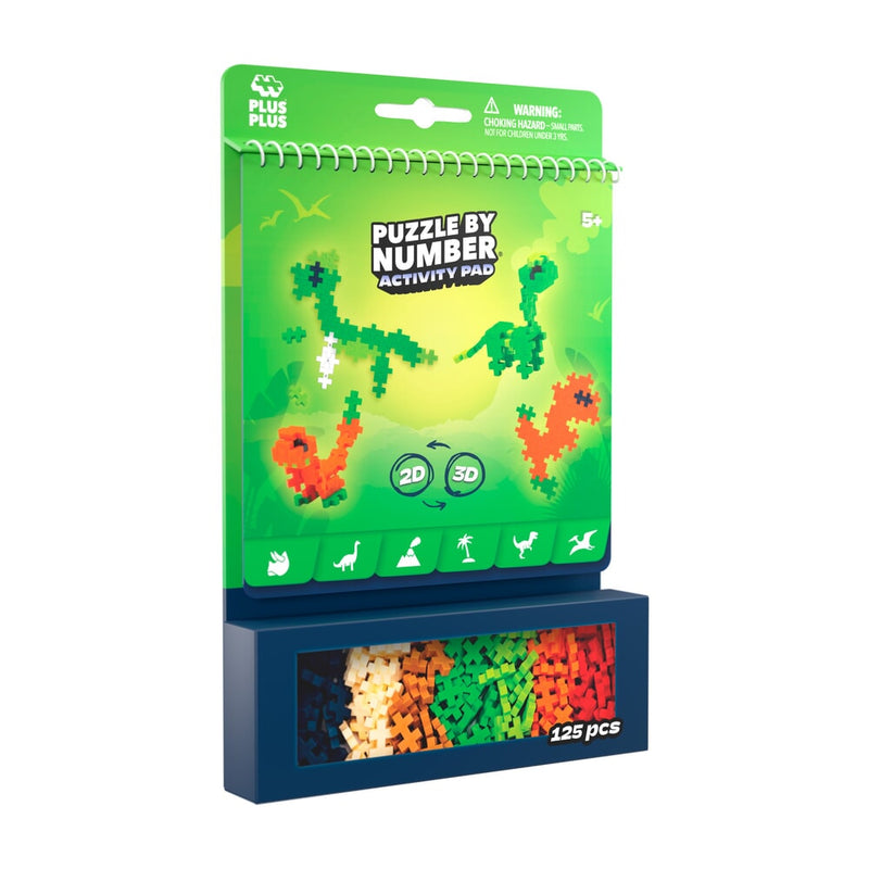 Tappetino attività plus plus plus plus - dinosauri (4347)