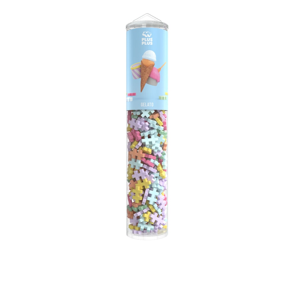 Plus plus plus-plus mix gelato tubo 240 pz (4350)