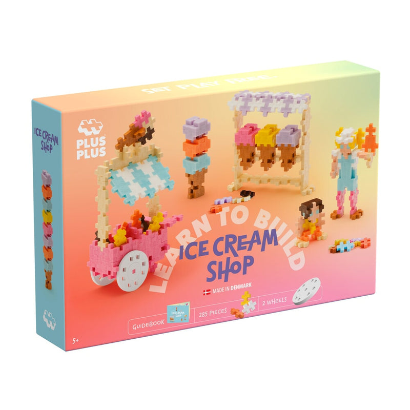 Plus plus plus plus impara a costruire una gelateria (4351)