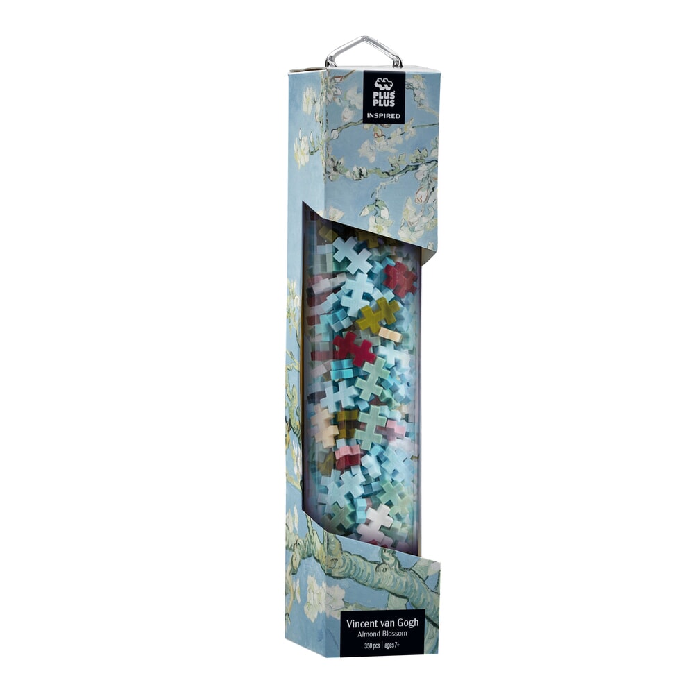 Plus plus plus-plus ispirato - Fiore di mandorlo di Van Gogh (4352)