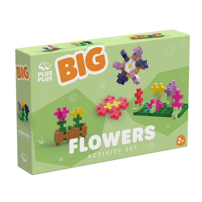 Plus plus plus plus grande attività - fiori (4355)