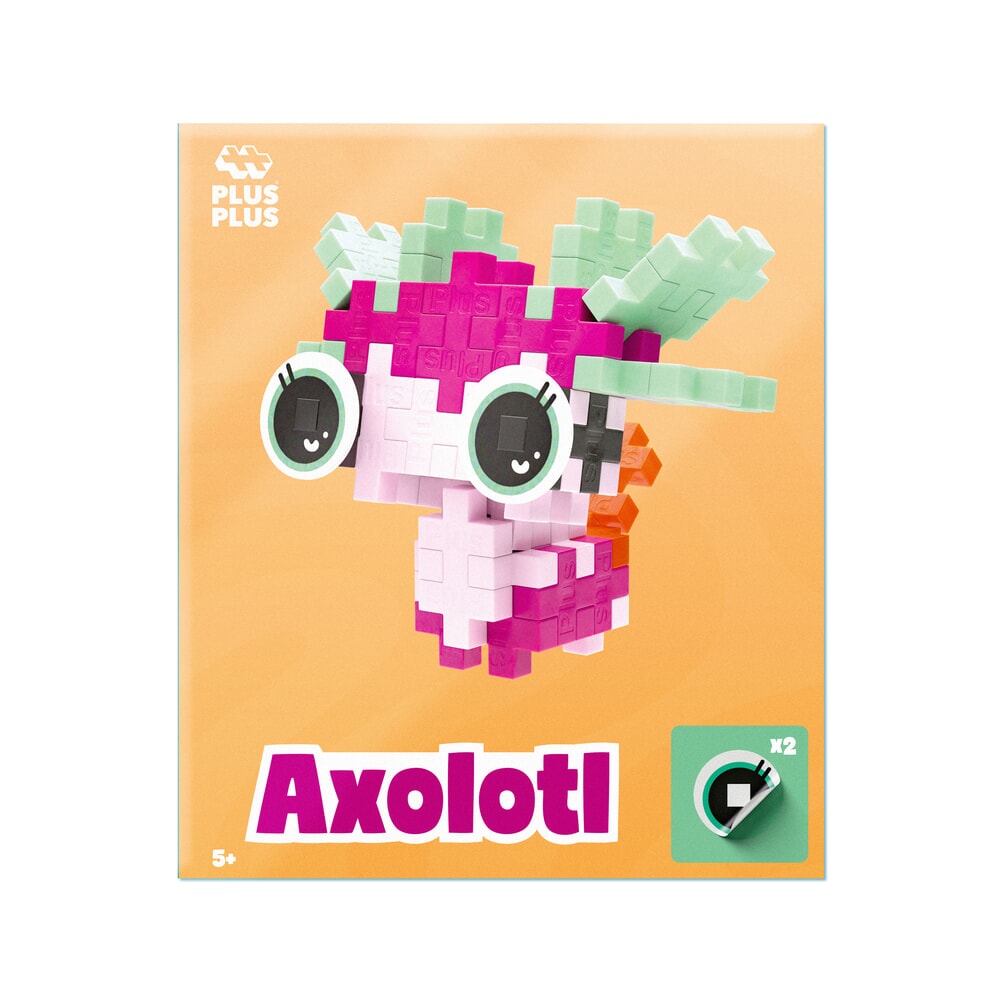 Pacchetto animali plus plus plus plus - adorante axolotl (4367)