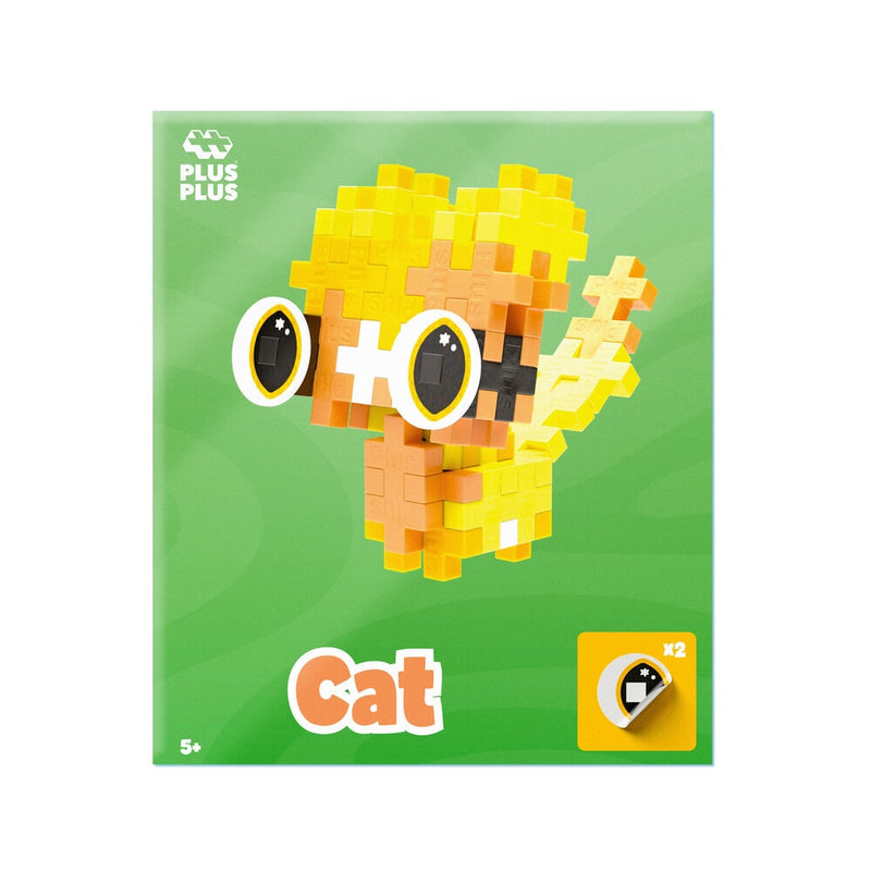 Pacchetto animali plus plus plus plus - gatto curioso (4370)