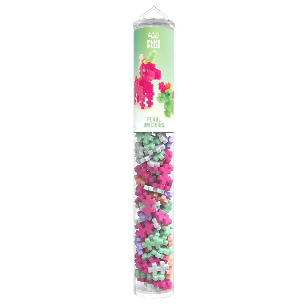 Plus plus plus-plus unicornios perla tubo 100ud (4374)