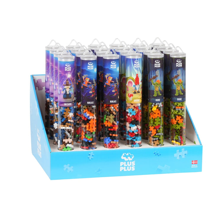 Plus plus mitico espositore da 24 tubi plus-plus (7474)