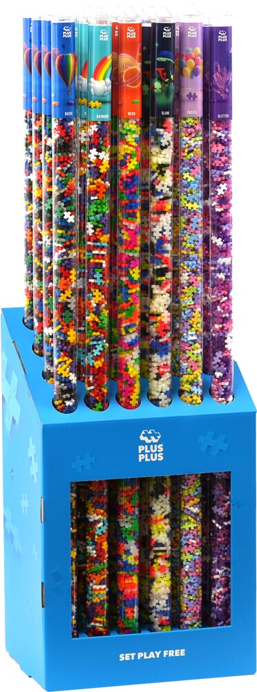 Display plus plus con mezcla de colores tubo de 1m plus-plus (7491)