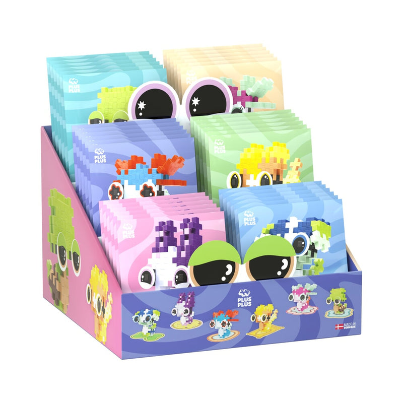 Plus plus plus-plus confezioni per animali display 36 pz (7516)