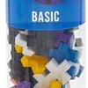 Plus plus tubo basic plus-plus: 100 pezzi (4023)