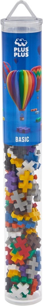 Plus plus tubo basic plus-plus: 100 pezzi (4023)