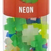 Tubo plus plus neón plus-plus: 100 piezas (4024)