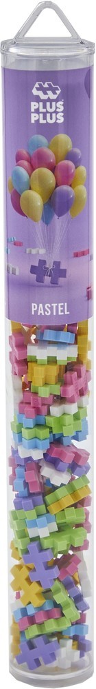 Plus plus tubo pastello plus-plus: 100 pezzi (4025)