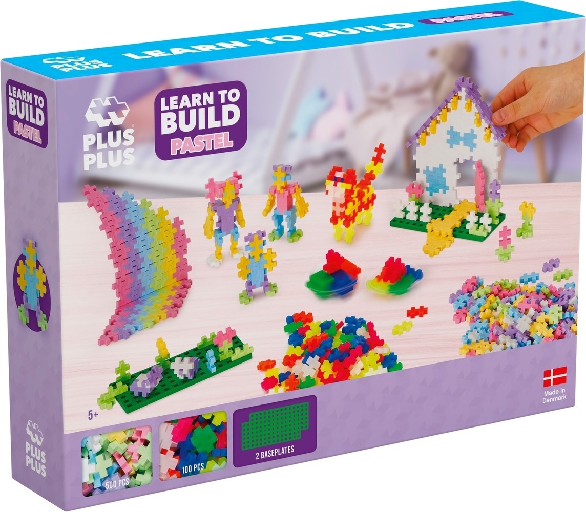 Plus plus aprende a construir pastel plus-plus: 600 piezas (5009)