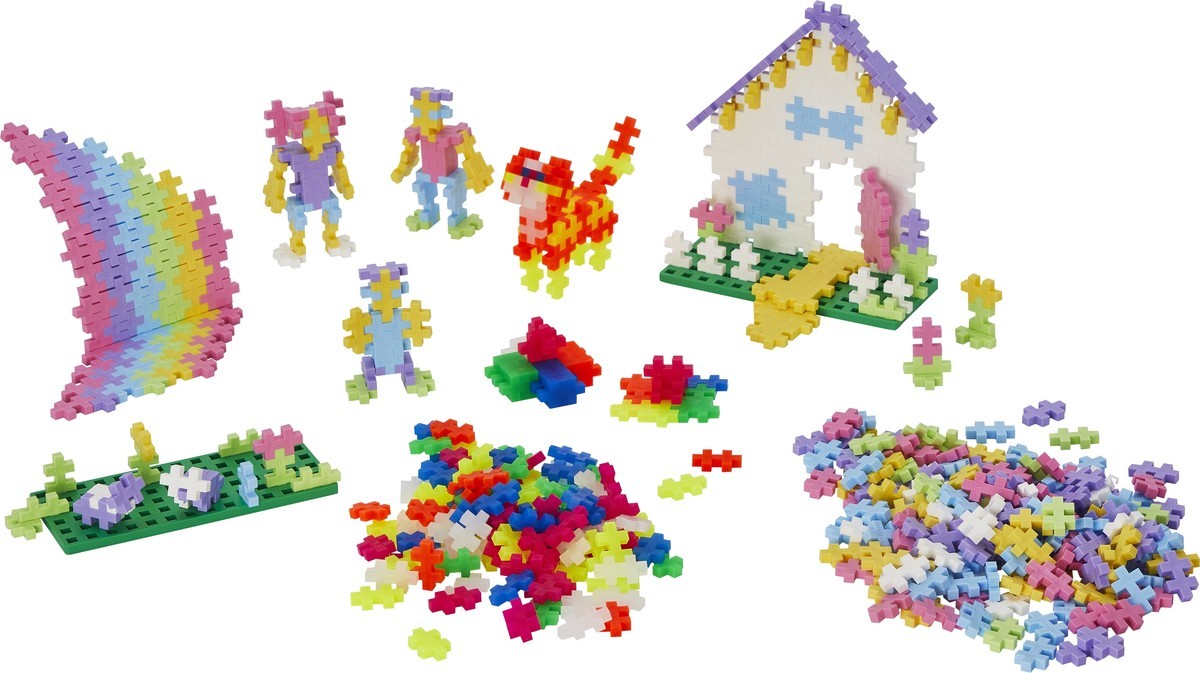 Plus plus aprende a construir pastel plus-plus: 600 piezas (5009)