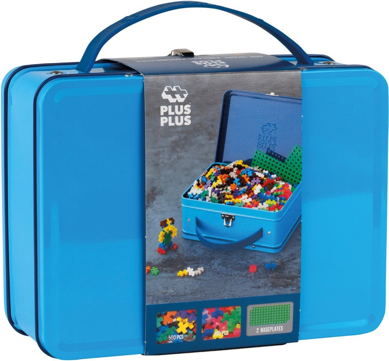 Valigia da viaggio Plus Plus Basic Plus Plus: 600 pezzi (7002)
