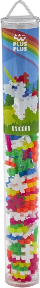 Plus plus tubo unicorno plus-plus: 100 pezzi (4109)