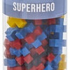Plus plus tubo supereroe plus-plus: 100 pezzi (4106)