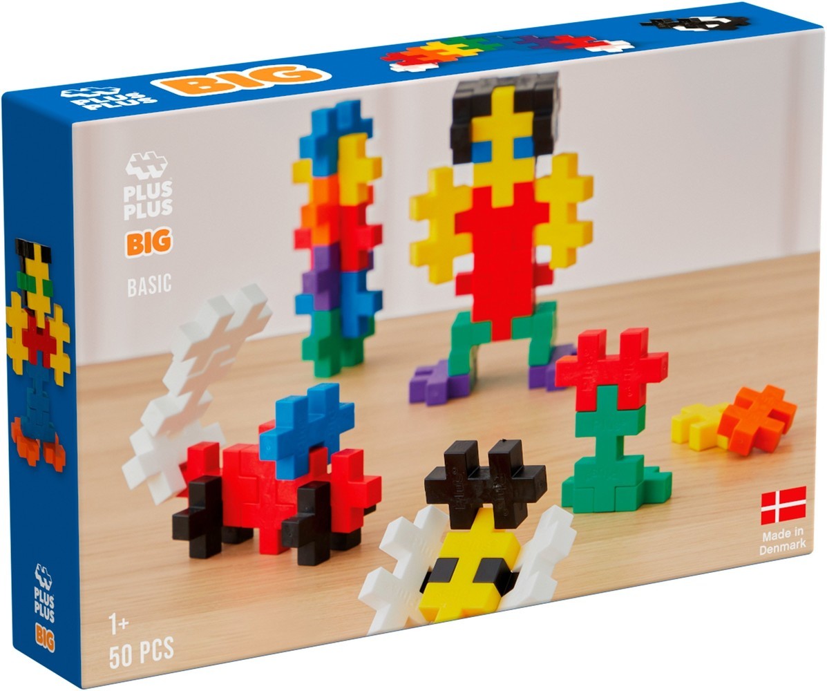 Plus plus basic big plus-plus: 50 piezas (3271)