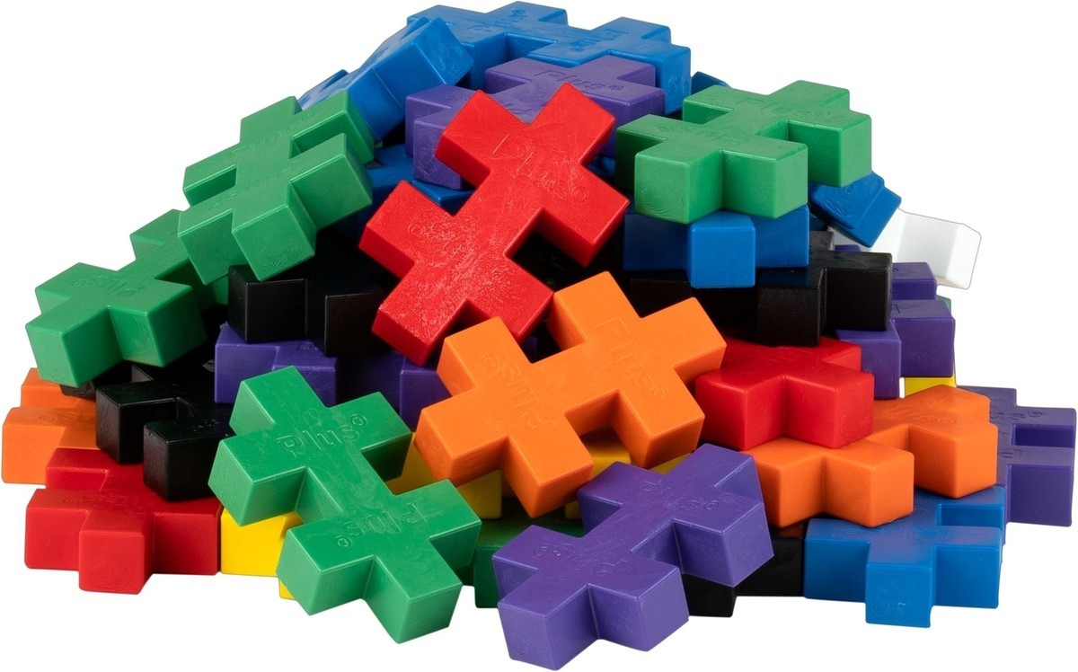 Plus plus basic big plus-plus: 50 piezas (3271)