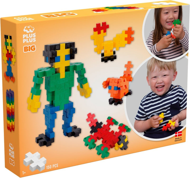 Plus plus basic big plus-plus: 150 pezzi (3272)