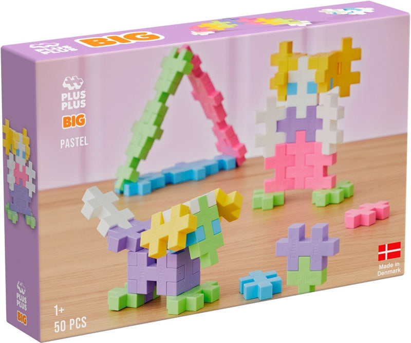 Plus plus pastello grande plus-plus: 50 pezzi (3273)