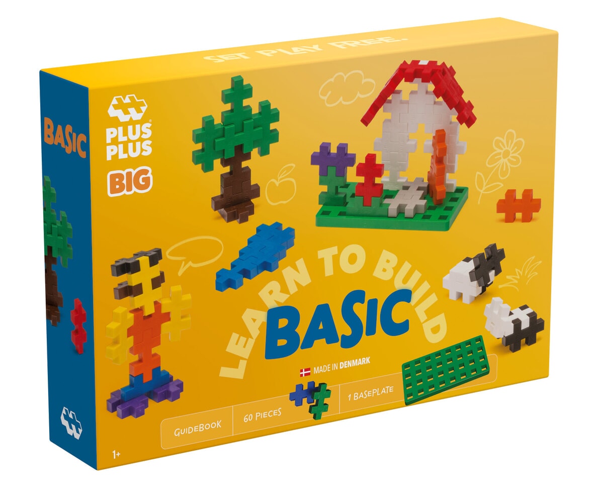 Plus plus impara a costruire un grande plus-plus: 60 pezzi (3288)
