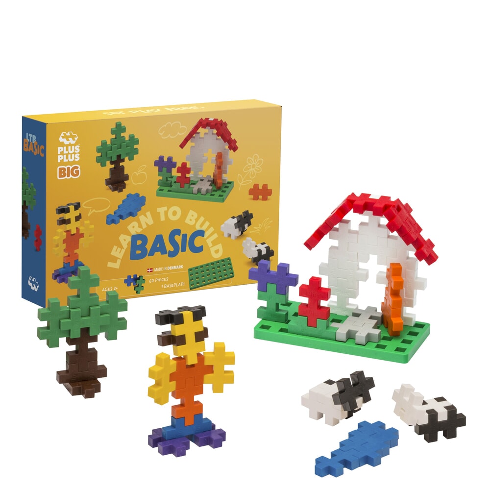 Plus plus impara a costruire un grande plus-plus: 60 pezzi (3288)