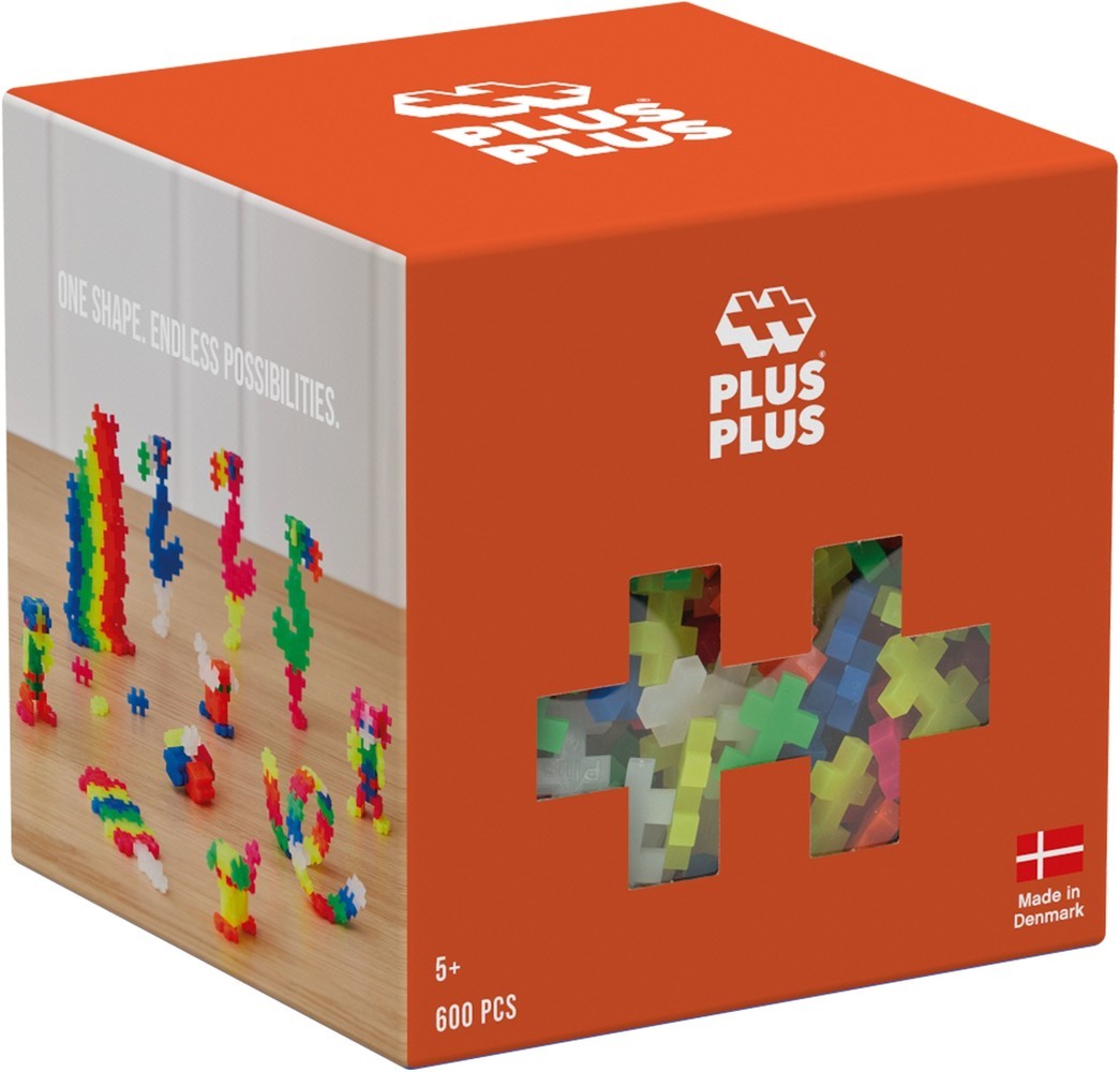 Plus plus neon plus-plus: 600 pezzi (3311)