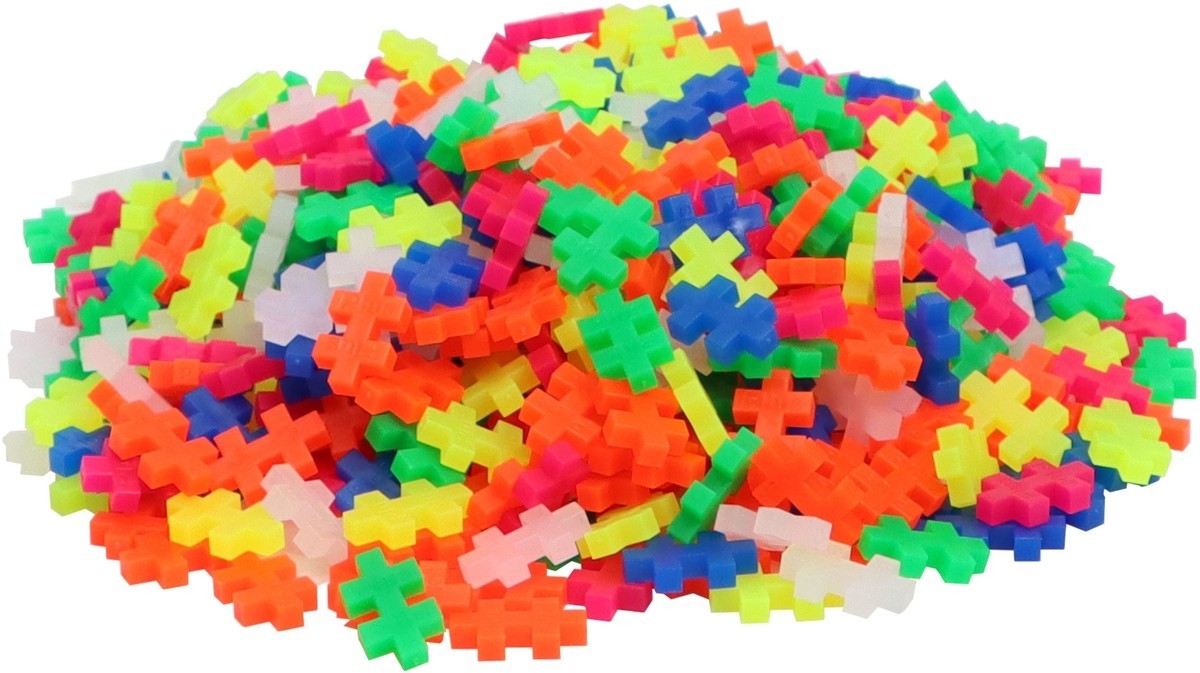 Plus plus neon plus-plus: 600 pezzi (3311)