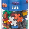 Tubo plus plus básico plus-plus: 240 piezas (4185)