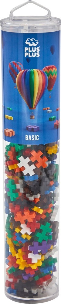 Tubo plus plus básico plus-plus: 240 piezas (4185)