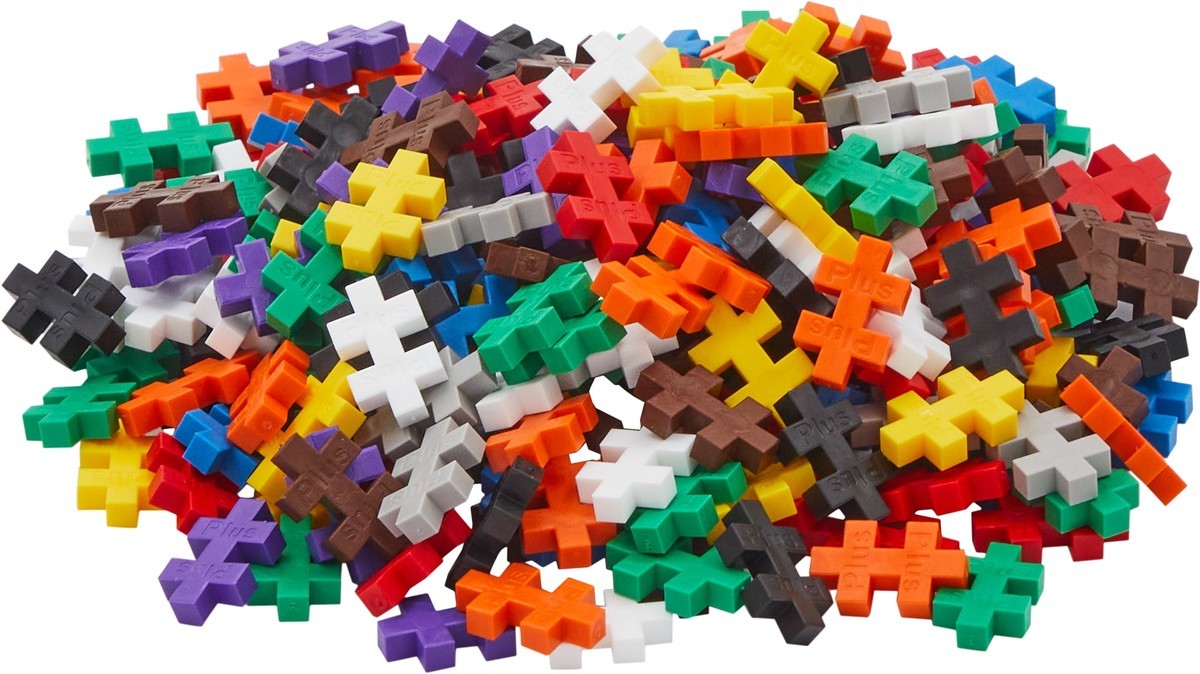 Tubo plus plus básico plus-plus: 240 piezas (4185)