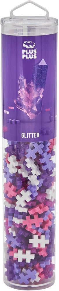 Plus plus tubo glitter plus-plus 240 pezzi (4243)