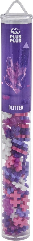 Plus plus tubo glitter plus-plus: 100 pezzi (4244)